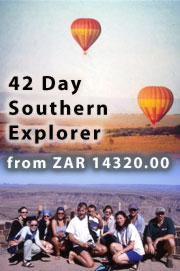 Tours and Safaris in Zambia