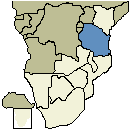 Map of Tanzania
